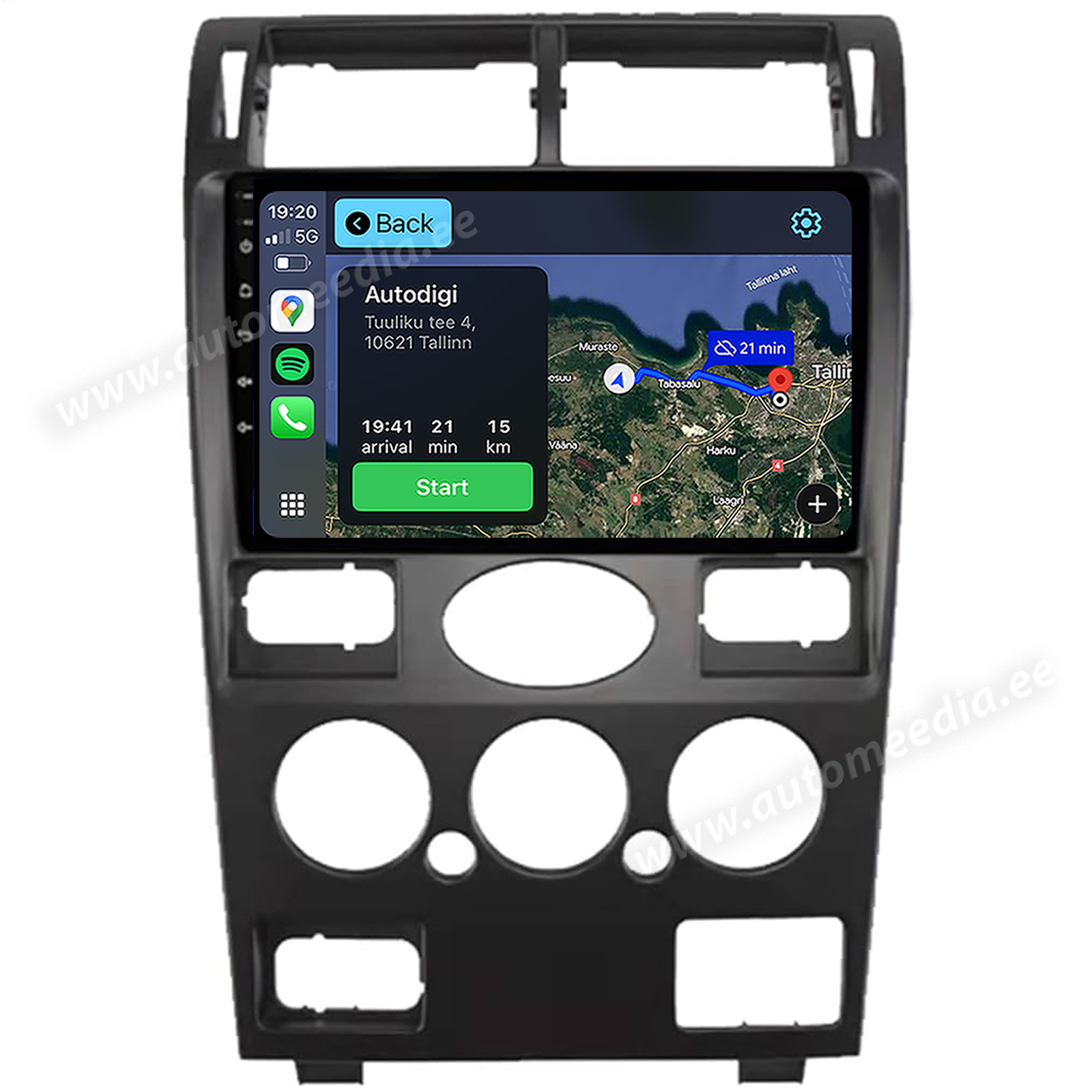 Ford Mondeo (2000-2007) Android  | GPS autoraadio ja multimeedia keskus