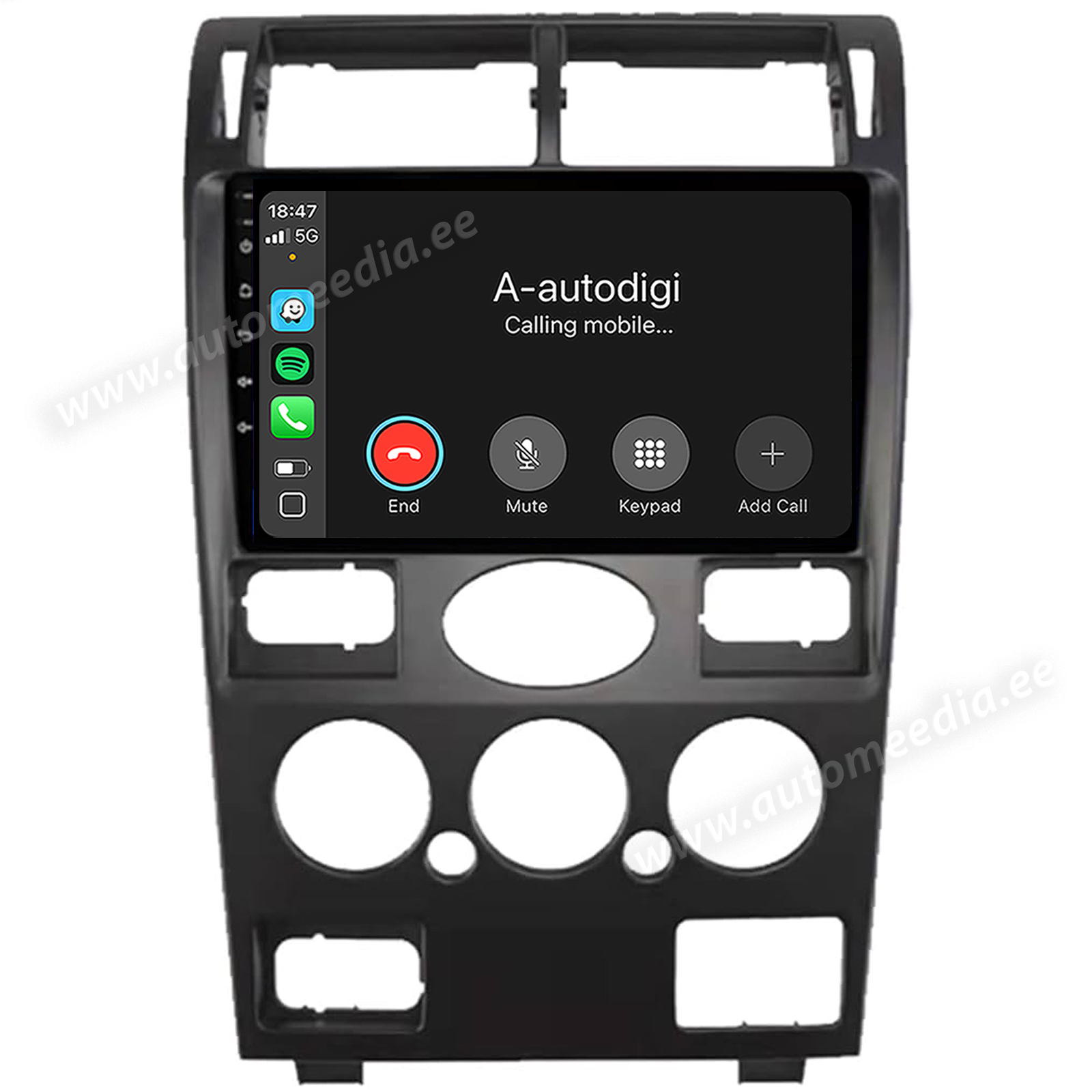 Ford Mondeo (2000-2007) Android  | GPS autoraadio ja multimeedia keskus