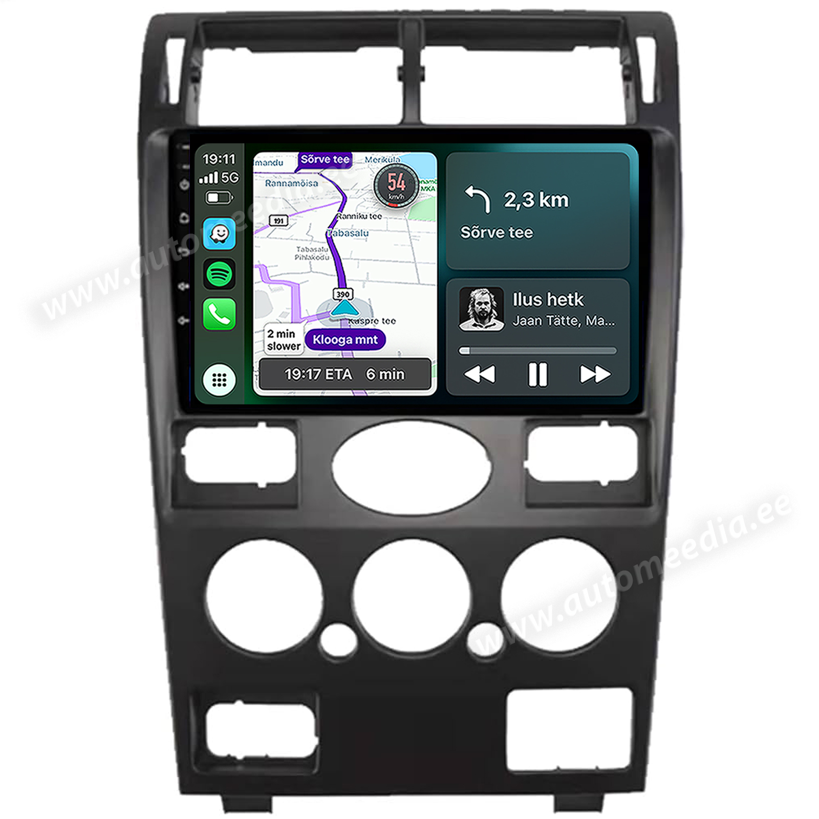 Ford Mondeo (2000-2007) Android  | GPS autoraadio ja multimeedia keskus