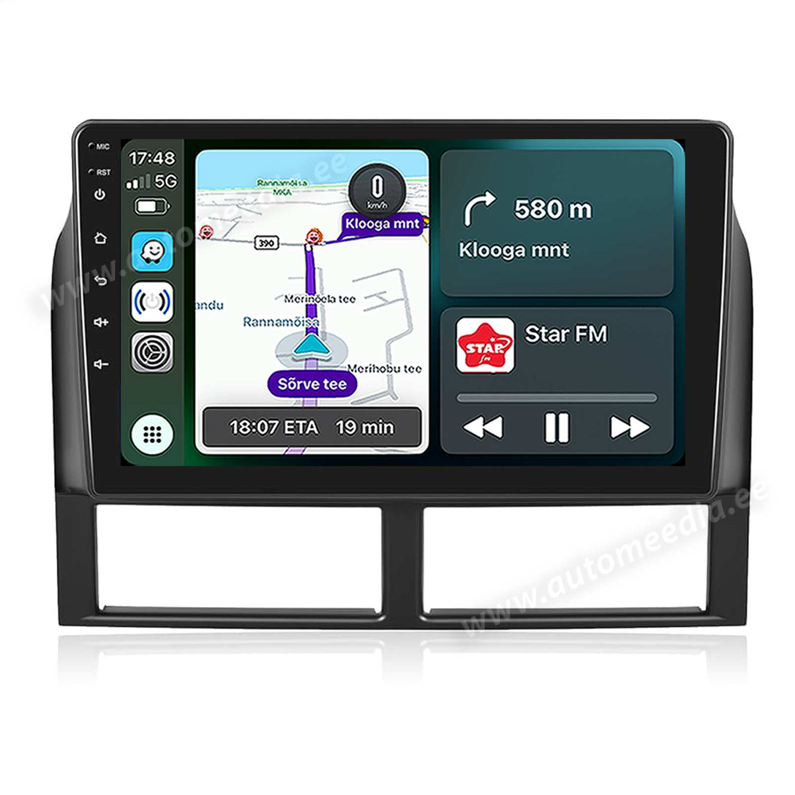 Jeep Grand Cherokee (1998-2004) Android  | GPS autoraadio ja multimeedia keskus