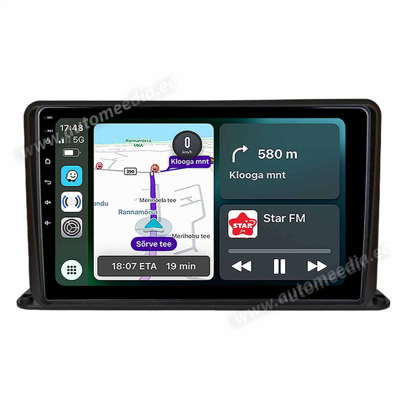 Universal Android  | GPS autoraadio ja multimeedia keskus
