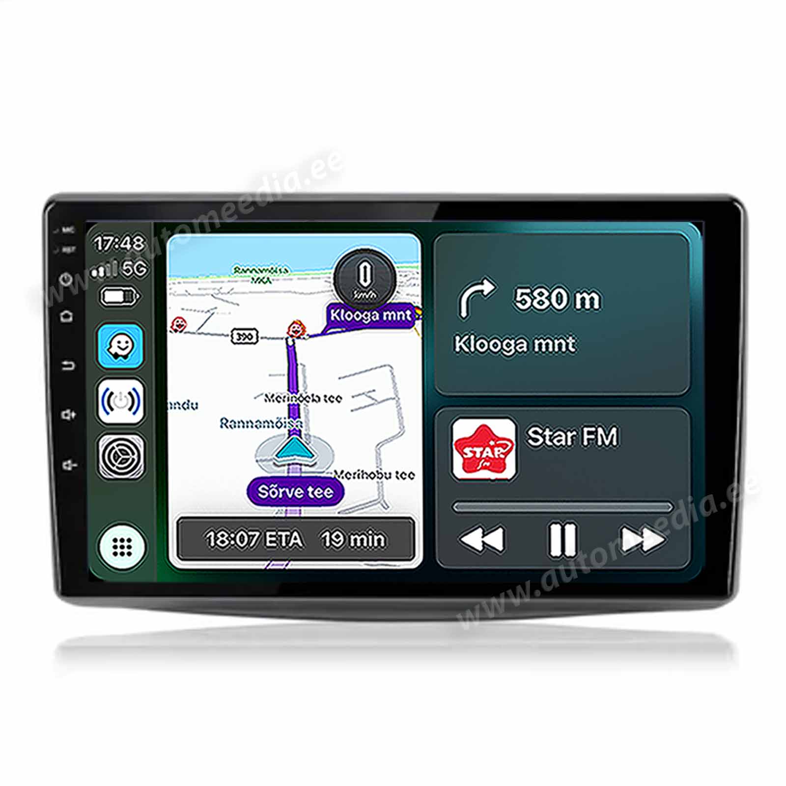 Alfa Romeo MiTo (2008-2019) Android | auto GPS radio ja multimedia näyttösoitin
