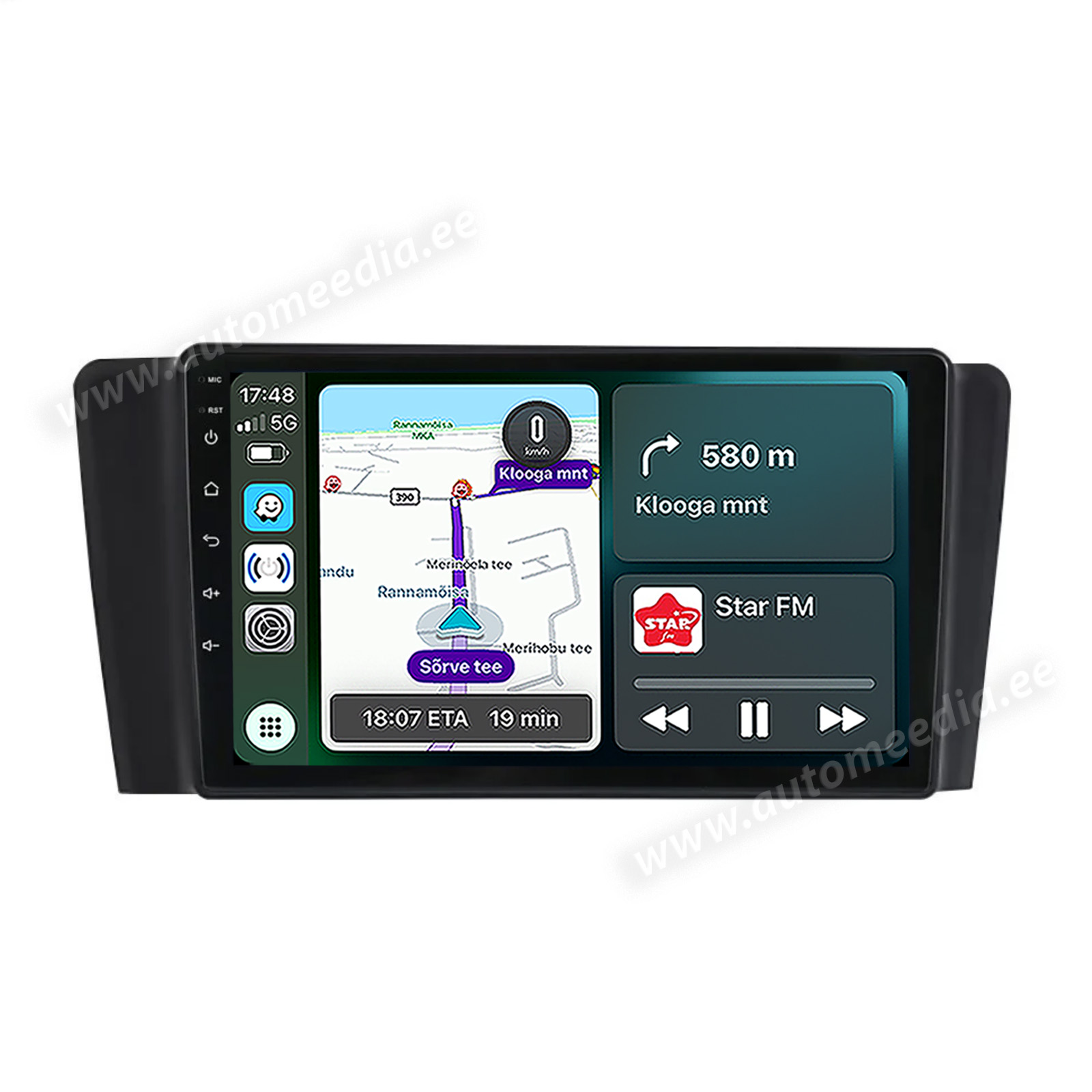 Volvo XC70 | V70 | S60 (2009-2008) Android  | GPS autoraadio ja multimeedia keskus