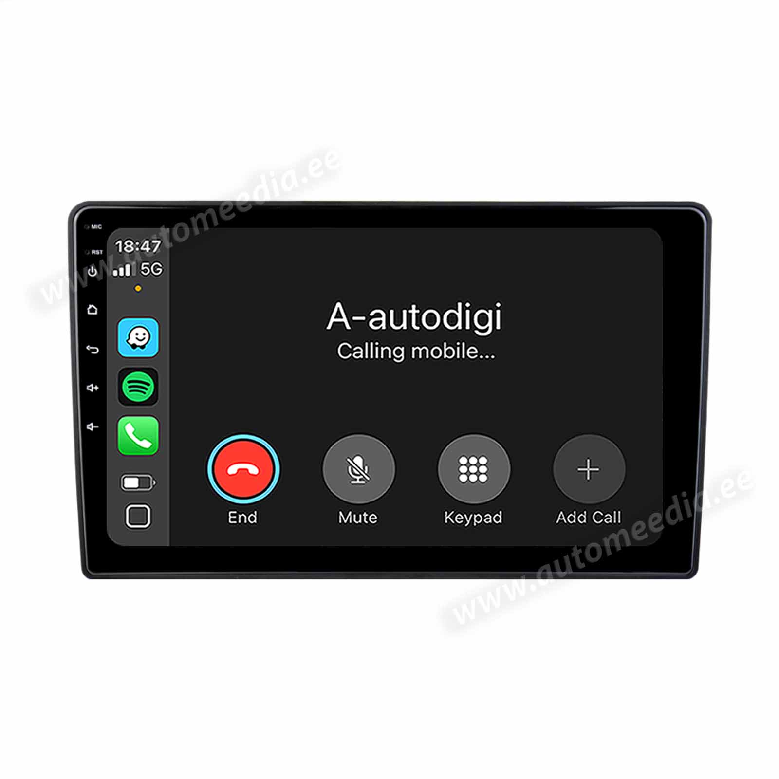 Ford Universal Radio for Square Front Panel | C-Max | S-Max | Galaxy | Focus | Transit (2005-2011) Android  | GPS autoraadio ja multimeedia keskus