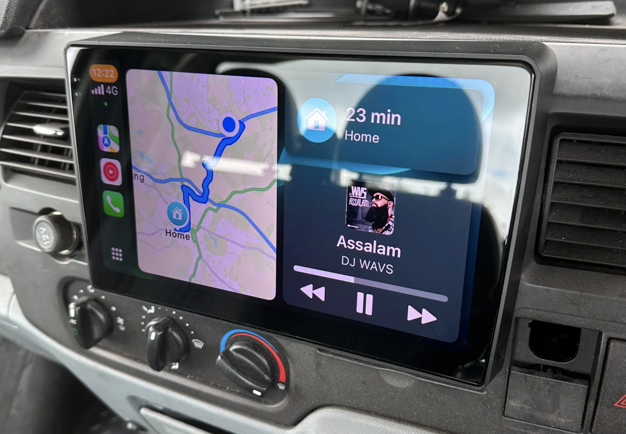 Ford Universal Radio for Square Front Panel | C-Max | S-Max | Galaxy | Focus | Transit (2005-2011) Android  | GPS autoraadio ja multimeedia keskus