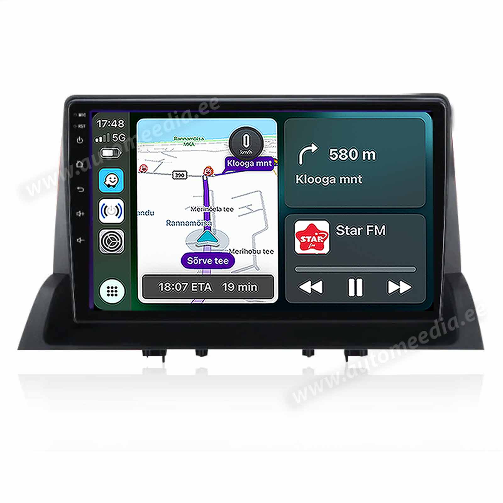 Mazda 6 (2002-2007) Add-On Design Android  | GPS autoraadio ja multimeedia keskus
