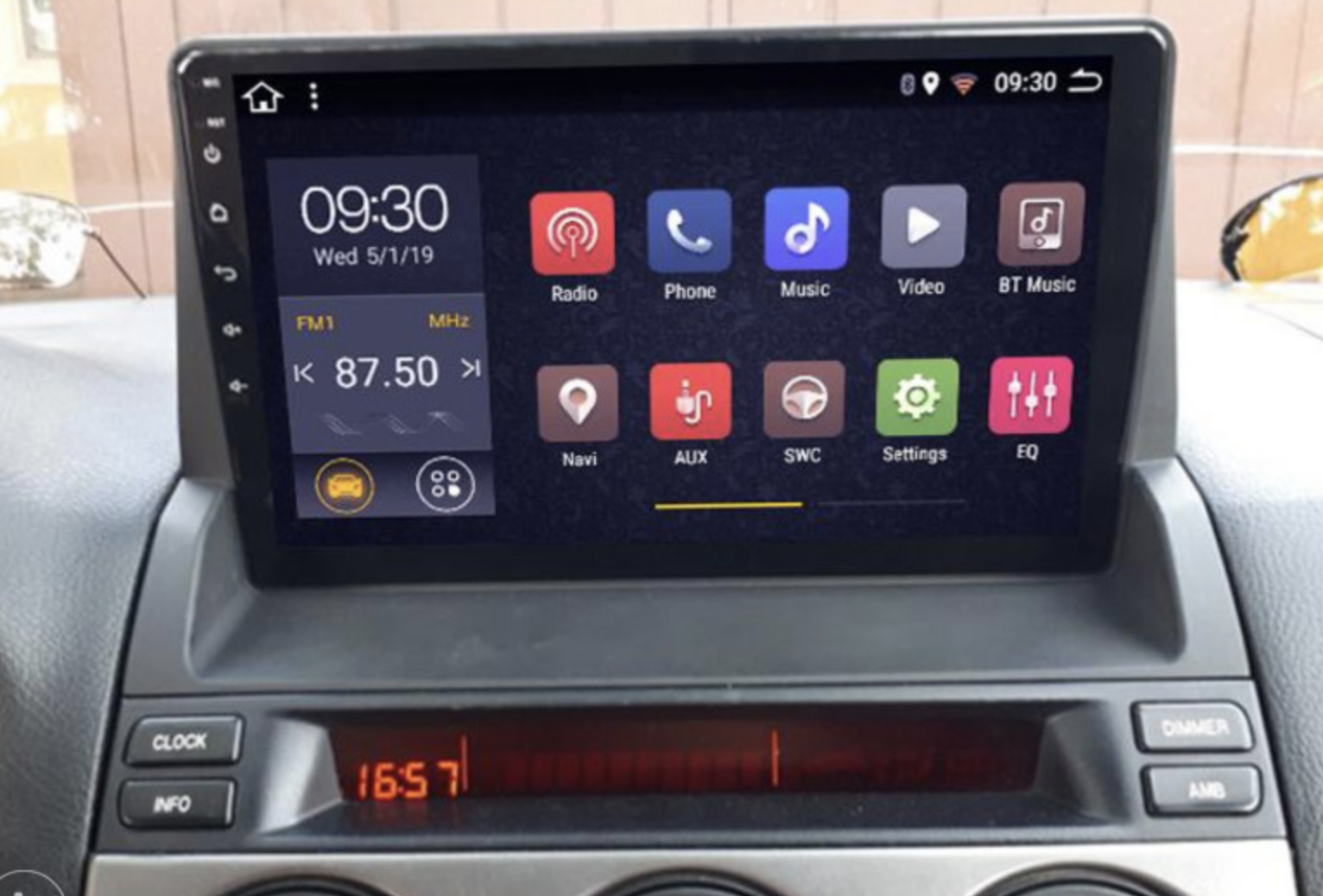 Automedia F2006 Mudelikohane android multimeediakeskus gps naviraadio