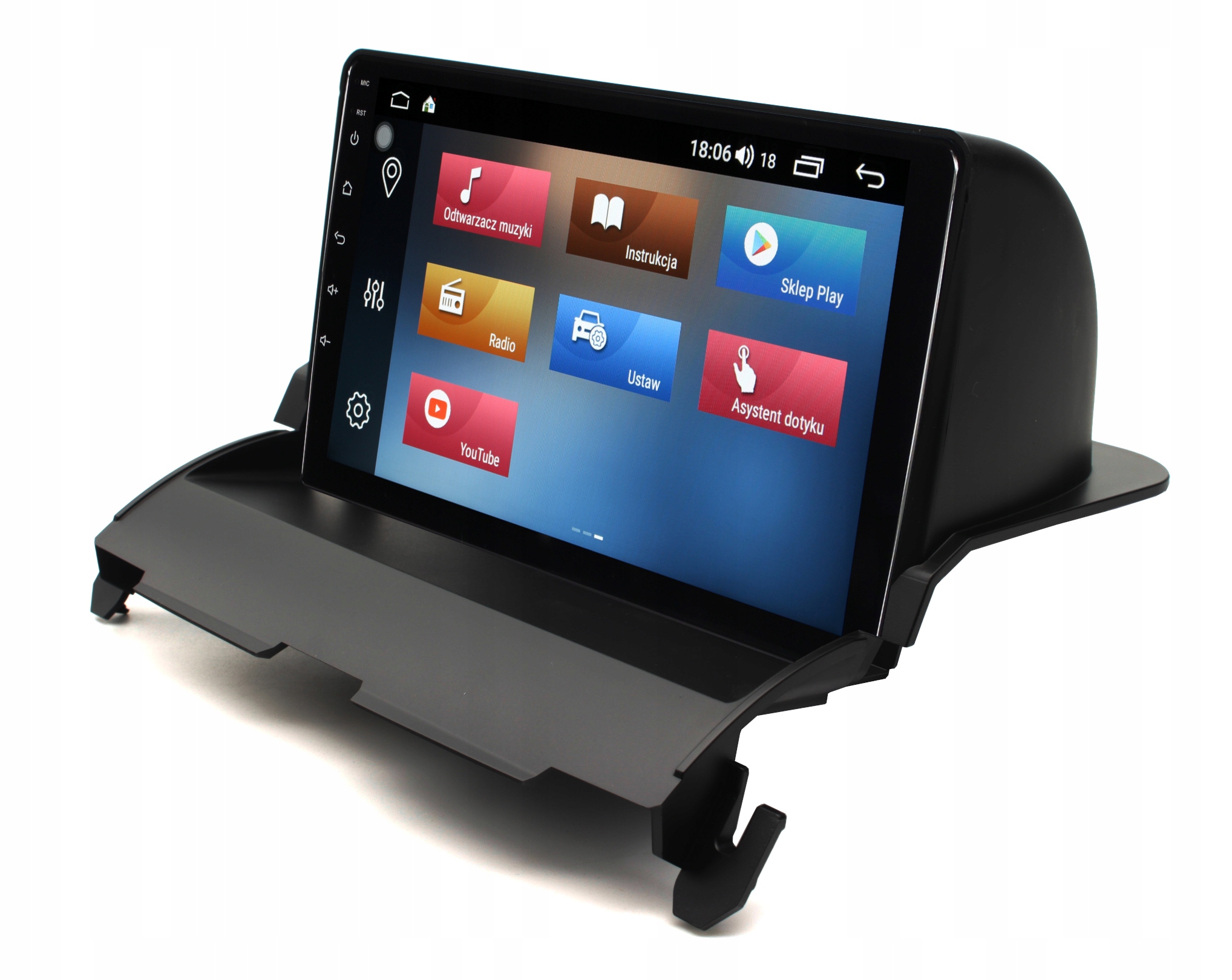 Dodge Journey (2008-2011) Android  | GPS autoraadio ja multimeedia keskus