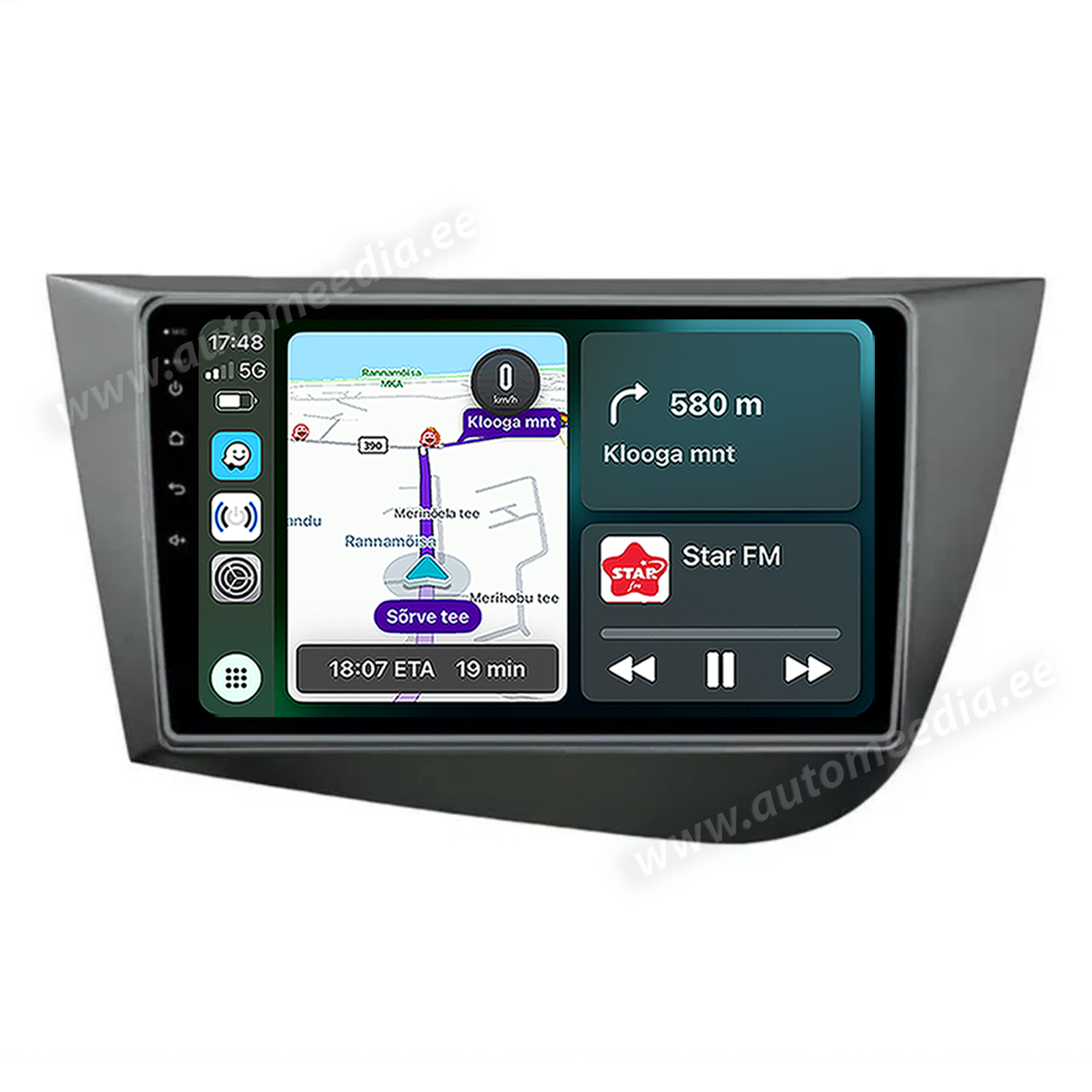 Seat Altea XL (2007-2015) Android  | GPS autoraadio ja multimeedia keskus