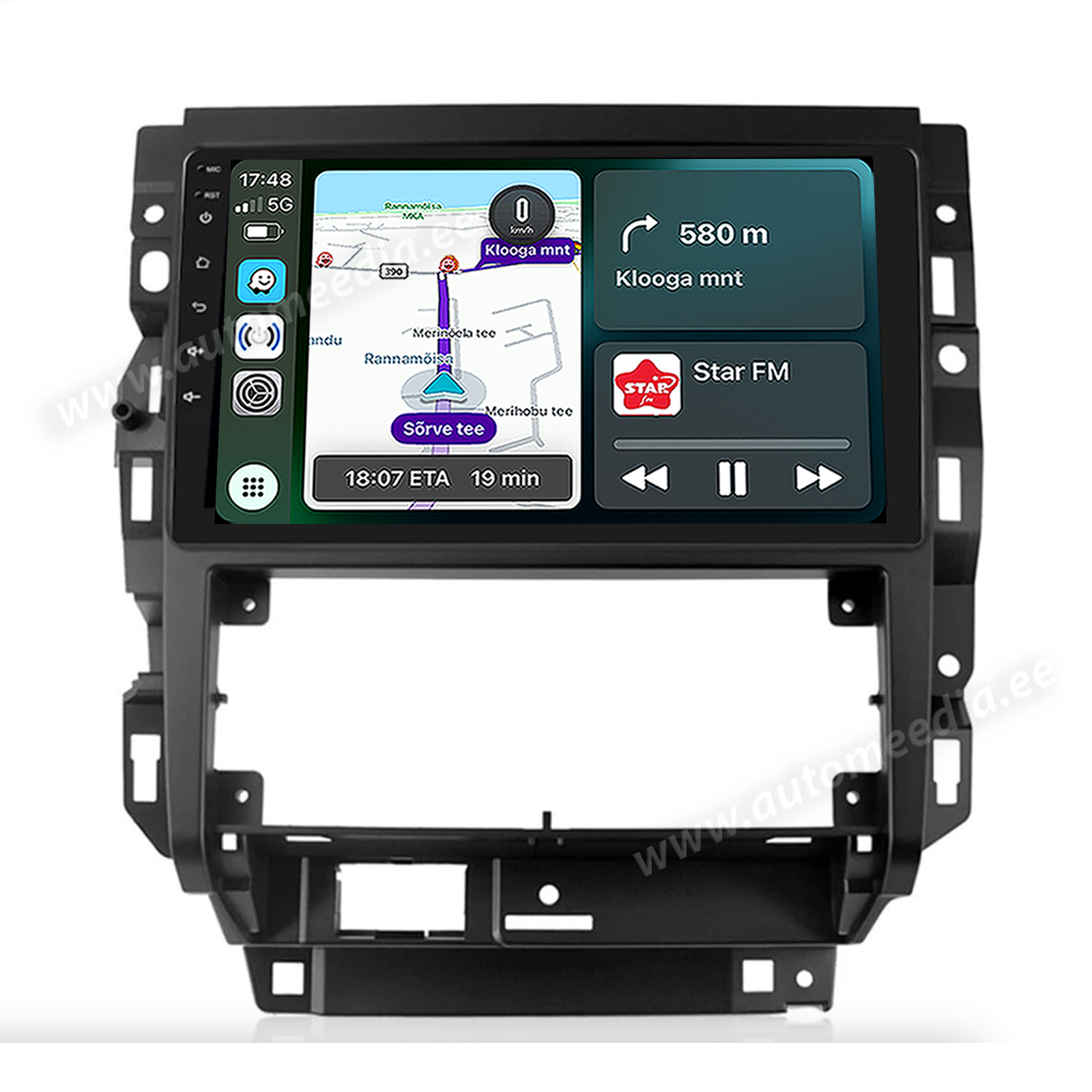 VW Golf IV (2004-2008) Android  | GPS autoraadio ja multimeedia keskus