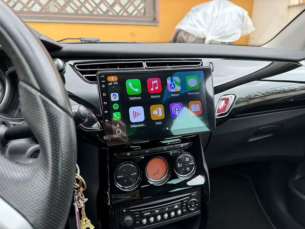 Automedia F3016 merkkikohtainen Android GPS multimedia näyttösoitin