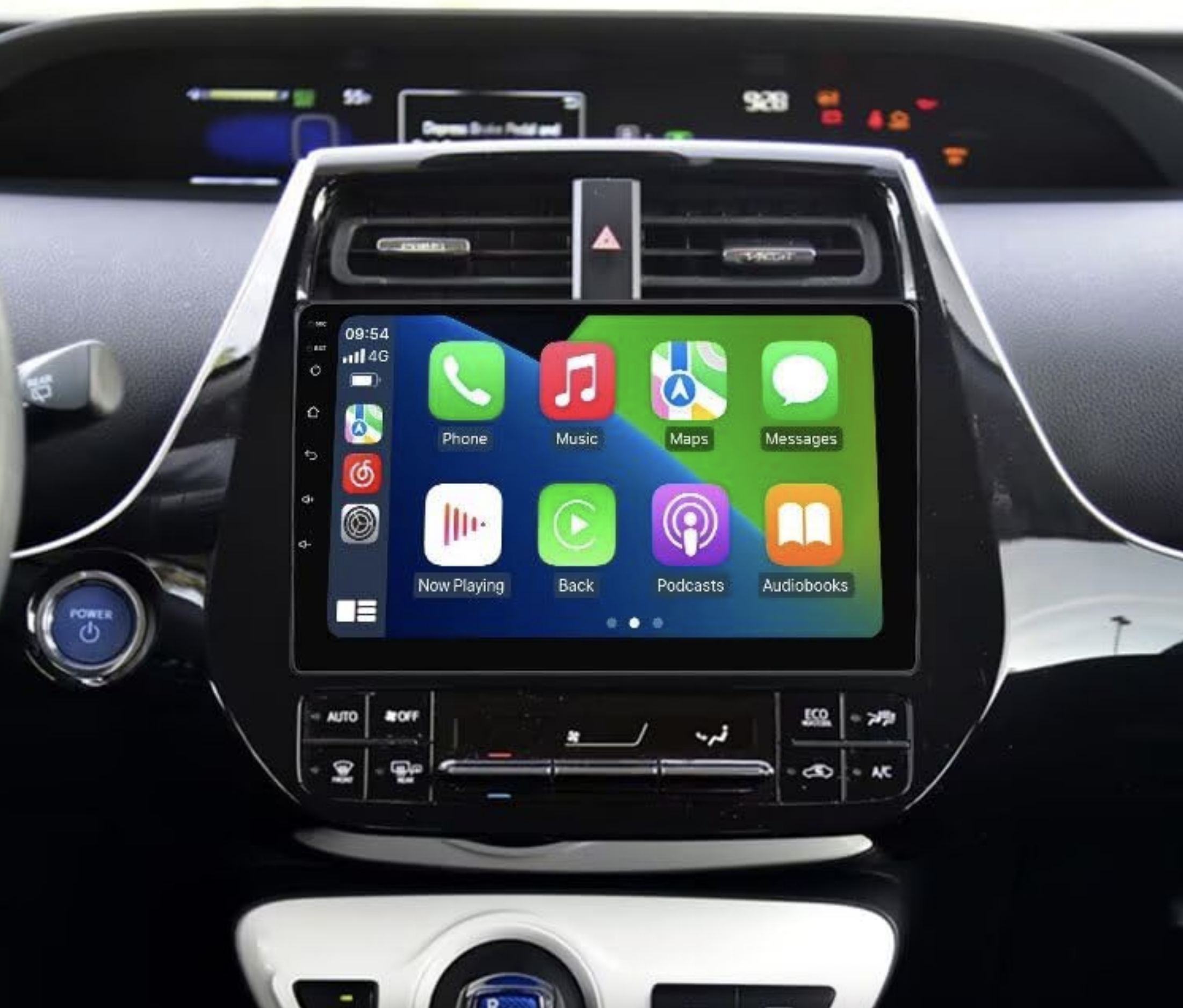 Automedia F9142 Mudelikohane android multimeediakeskus gps naviraadio