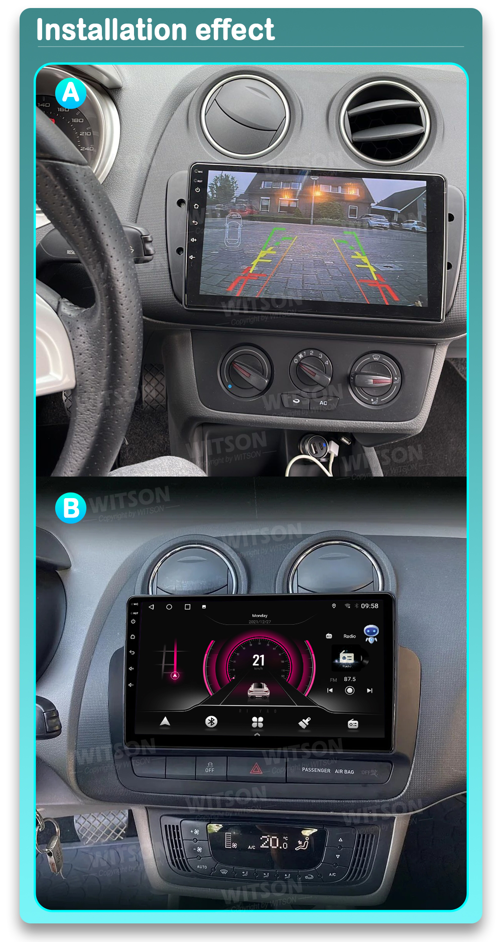 Automedia F9299 Mudelikohane android multimeediakeskus gps naviraadio