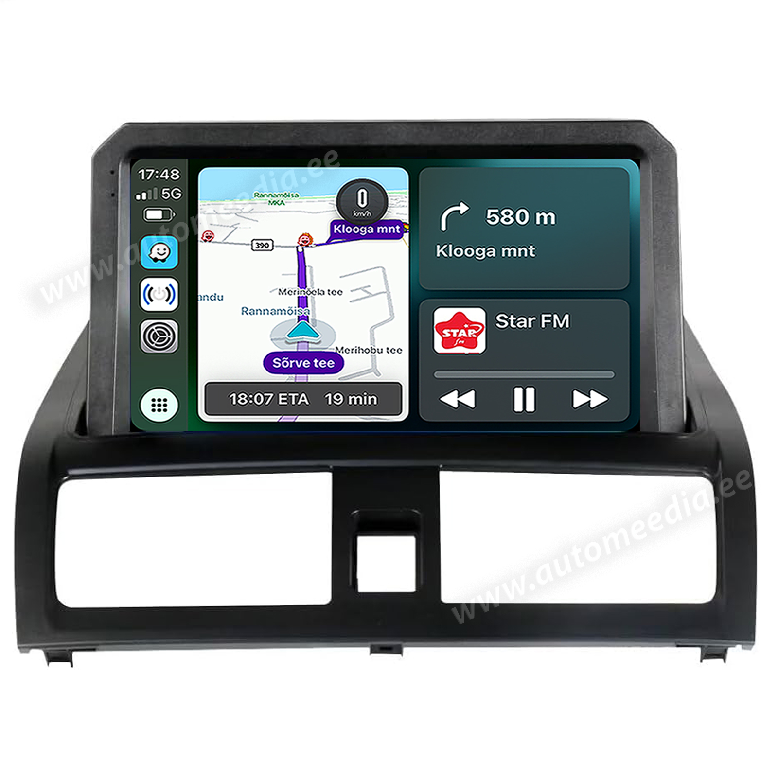 Honda Accord (2002-2008) Android  | GPS autoraadio ja multimeedia keskus