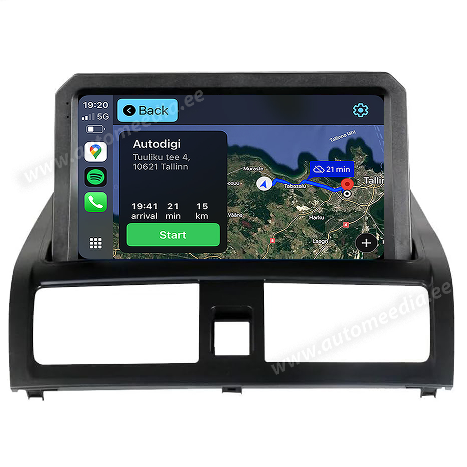 Honda Accord (2002-2008) Android  | GPS autoraadio ja multimeedia keskus