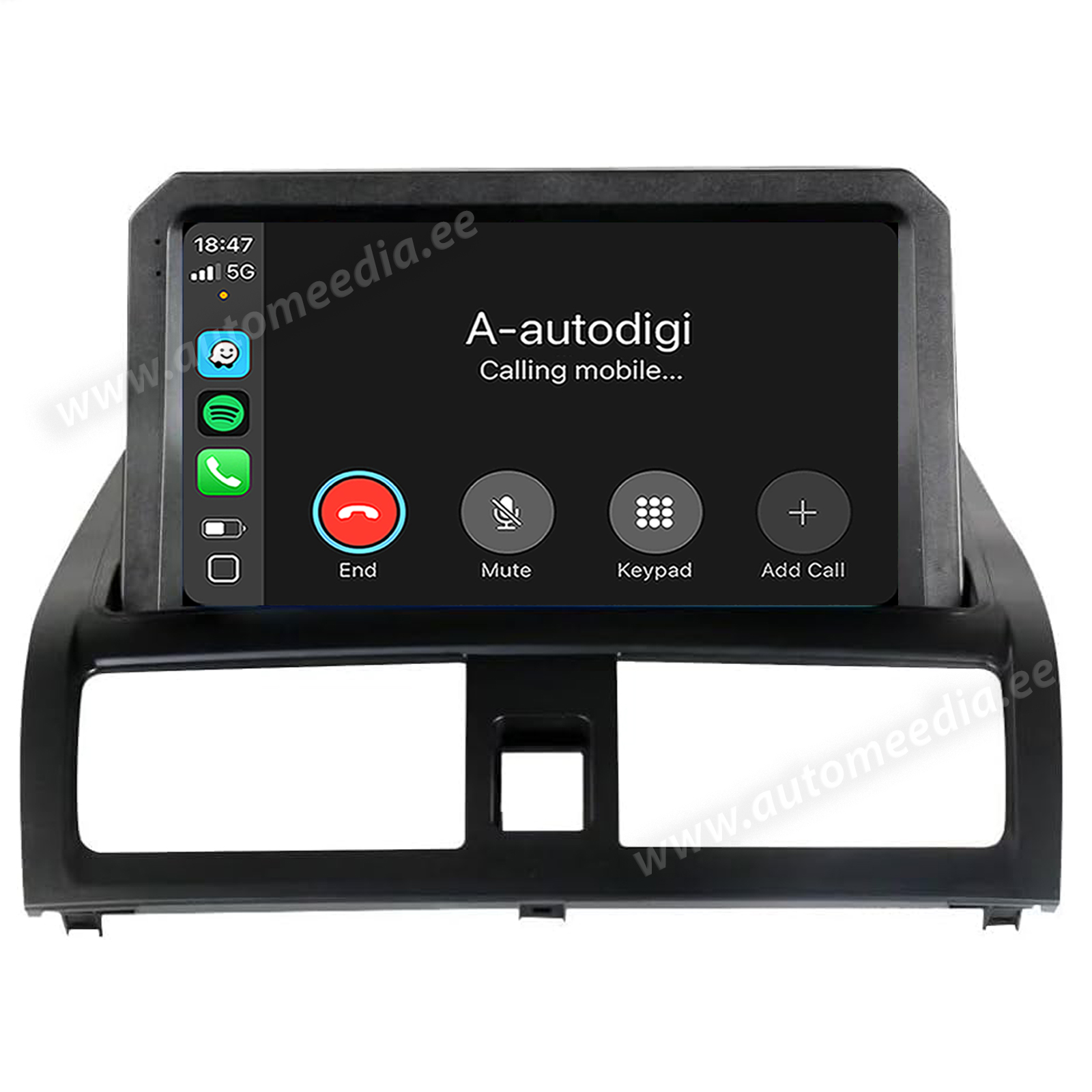 Honda Accord (2002-2008) Android  | GPS autoraadio ja multimeedia keskus