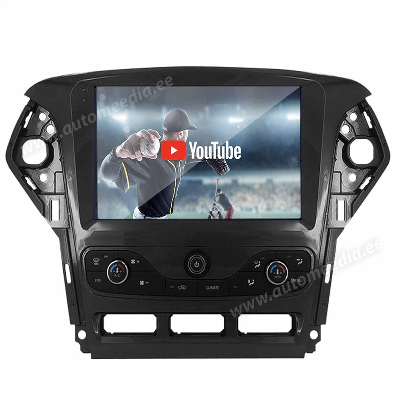 Ford Mondeo (2010-2014) w. Climate Panel Android  | GPS autoraadio ja multimeedia keskus