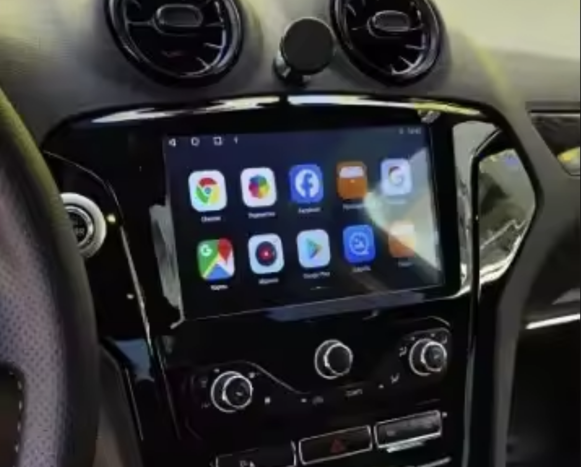 Automedia F9455C Mudelikohane android multimeediakeskus gps naviraadio