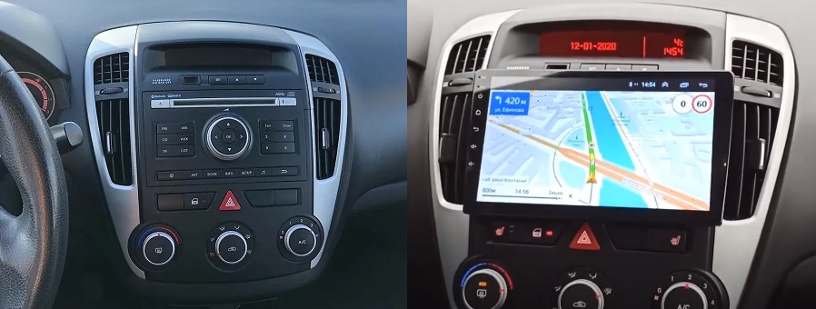 Automedia F9544 Mudelikohane android multimeediakeskus gps naviraadio