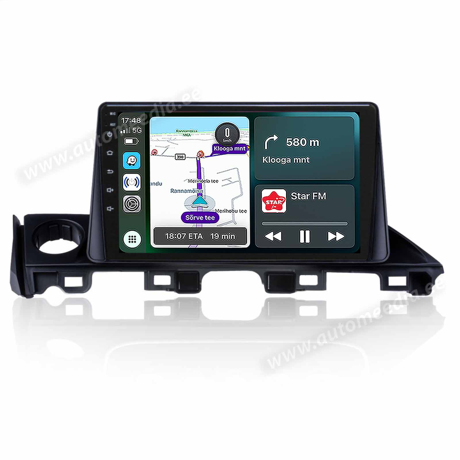 Mazda 6 (2015 - 2018) Android  | GPS autoraadio ja multimeedia keskus