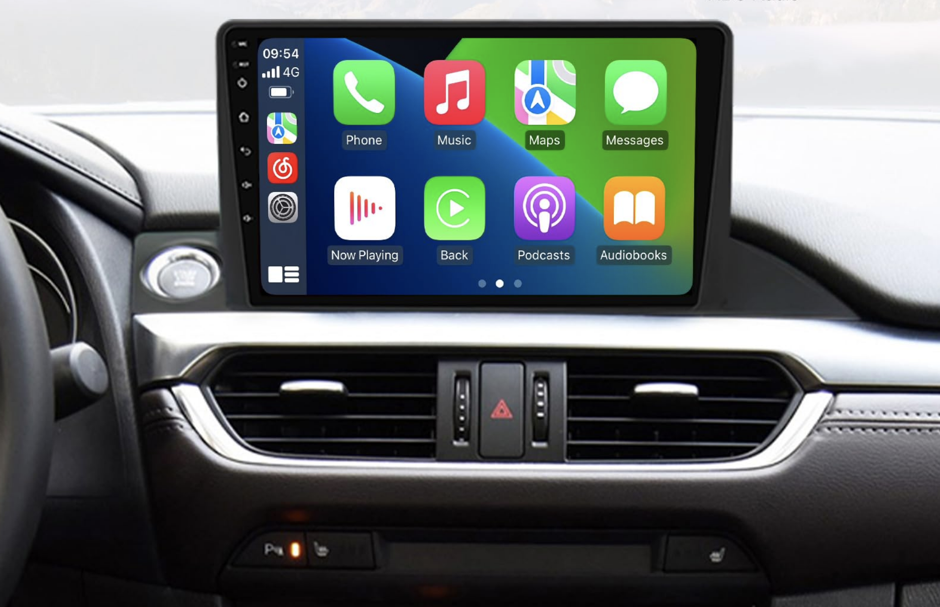 Automedia F9616L Mudelikohane android multimeediakeskus gps naviraadio