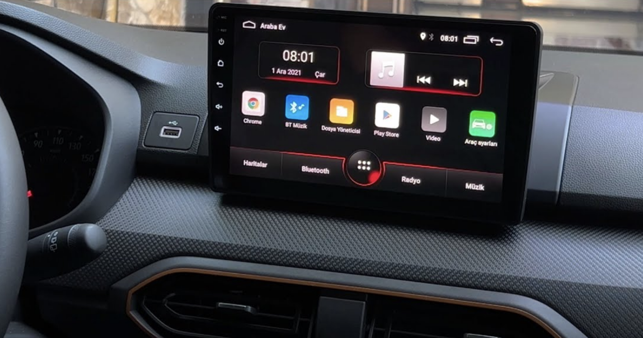 Automedia F9699 Mudelikohane android multimeediakeskus gps naviraadio