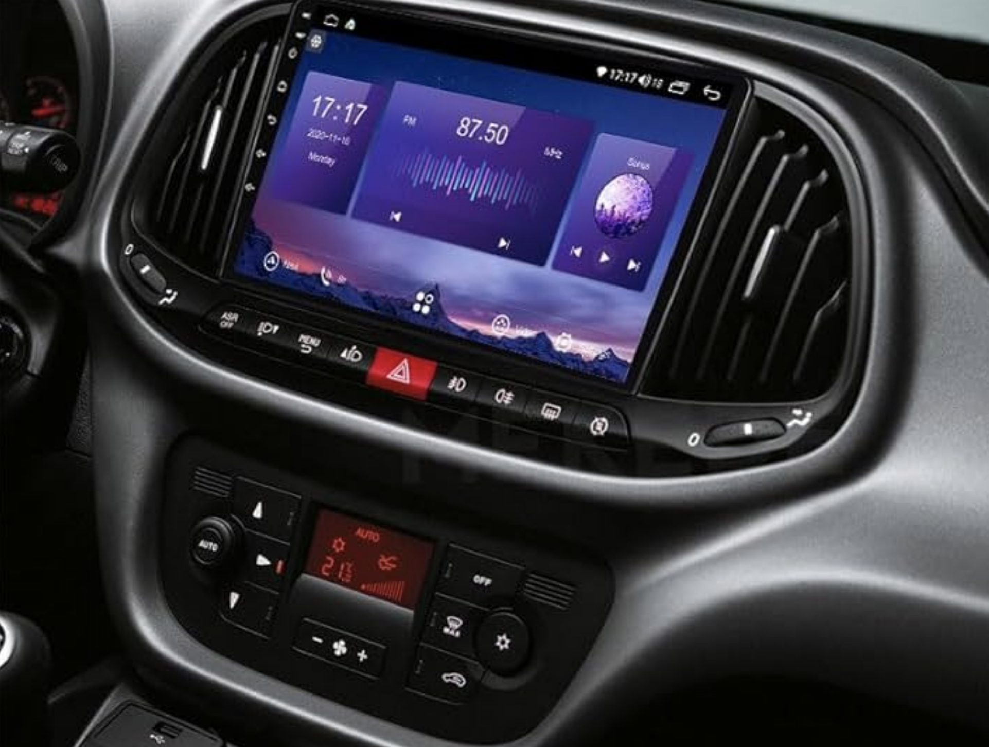 Automedia F9779 Mudelikohane android multimeediakeskus gps naviraadio