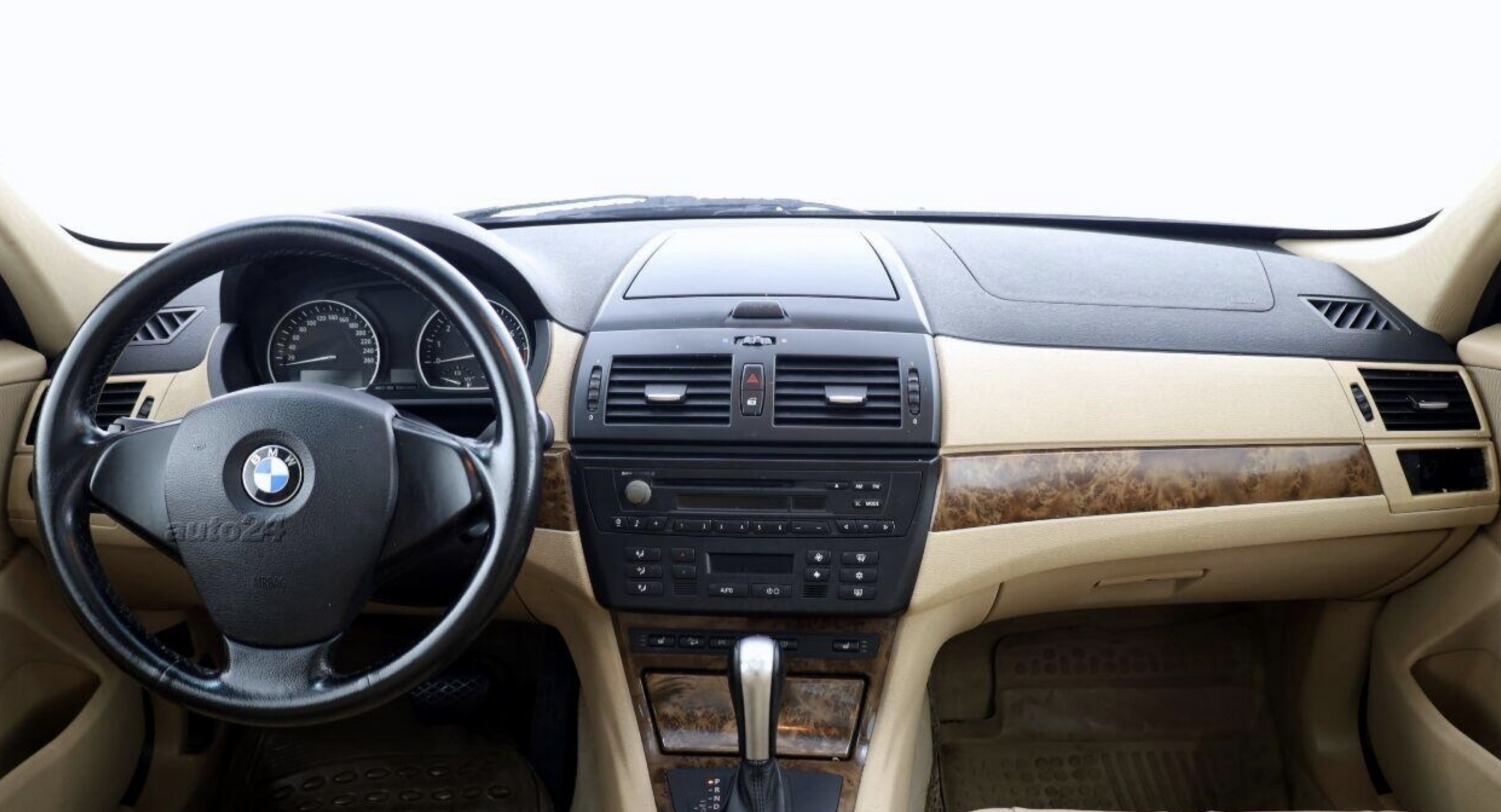 BMW X3 E83 (2004 - 2009) w/o orig. screen  Automedia F9804 raadio sobivus autole