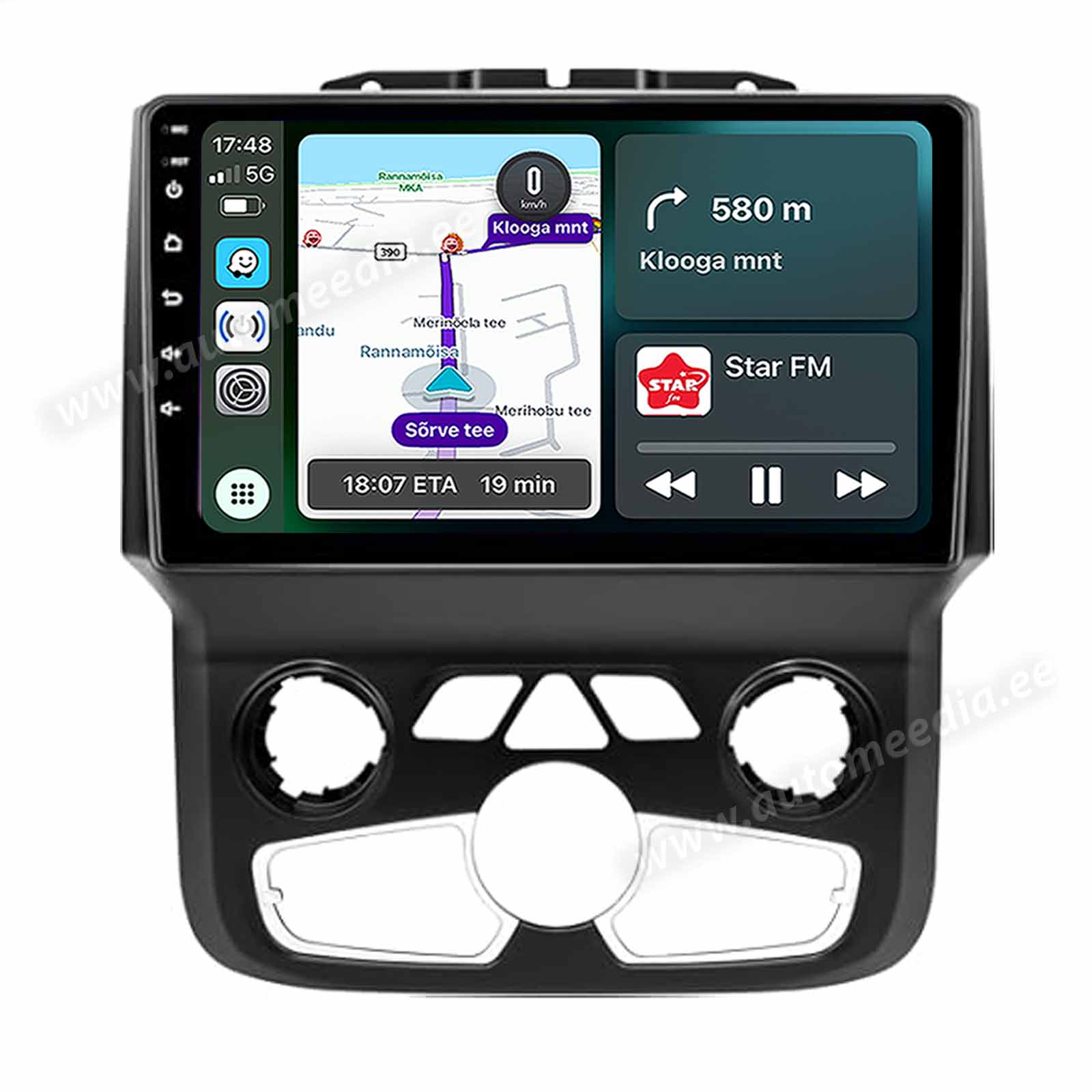Dodge Ram1500 (2013-2018) Android  | GPS car radio and multimedia system