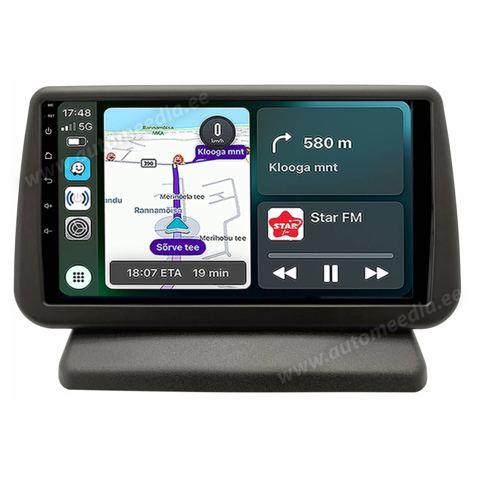 Nissan Note (2005-2013) Android  | GPS auto radio un multimediju centrs