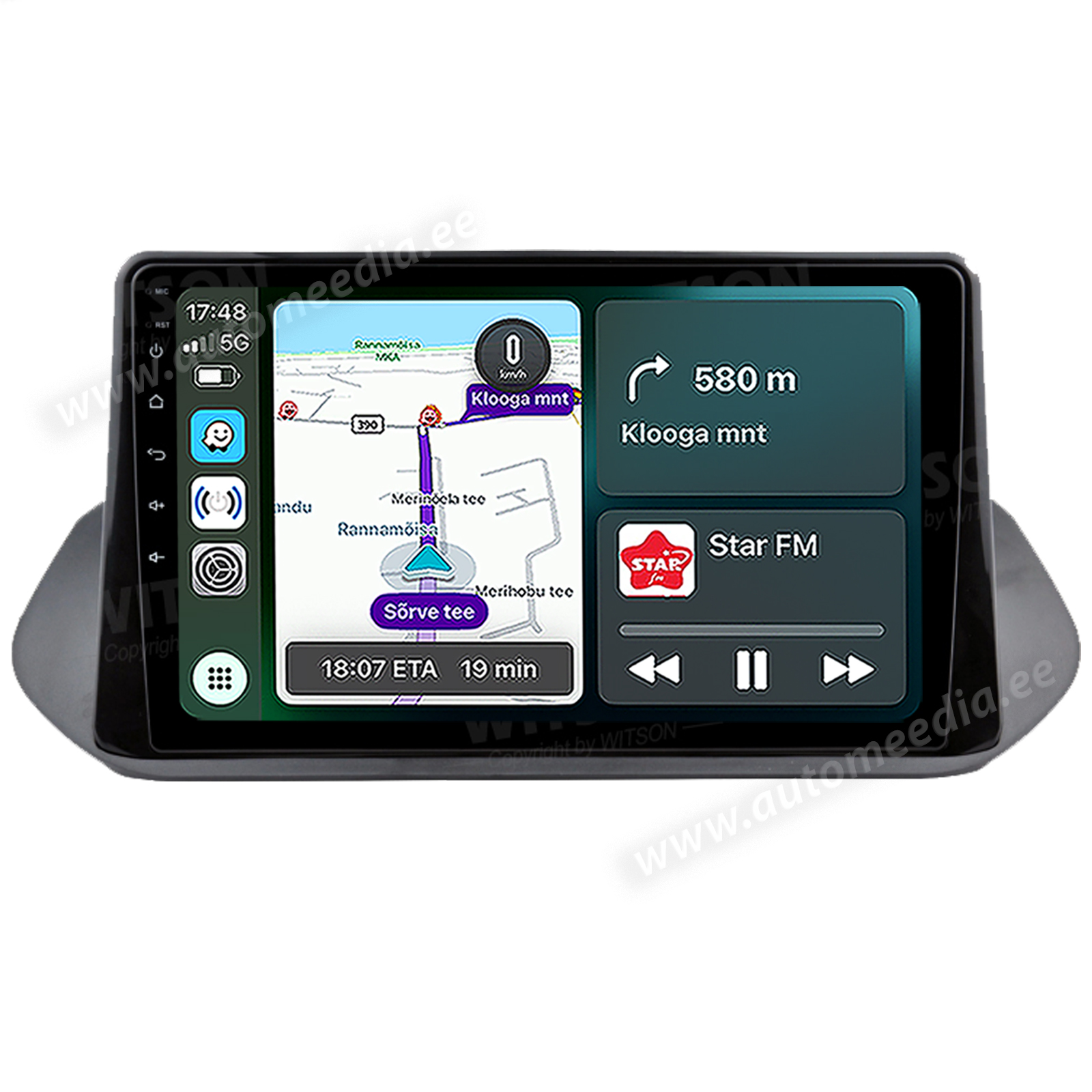 Nissan Qashqai J12 | X-Trail | 2021+ Android  | GPS autoraadio ja multimeedia keskus