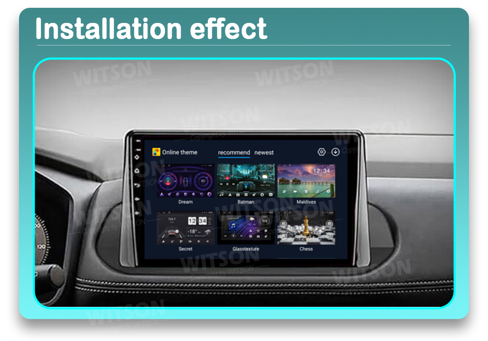 Automedia F9927 Mudelikohane android multimeediakeskus gps naviraadio