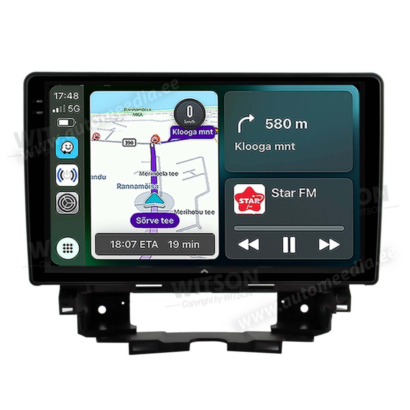 Renault Kangoo 2019 - 2026 Android  | GPS autoraadio ja multimeedia keskus