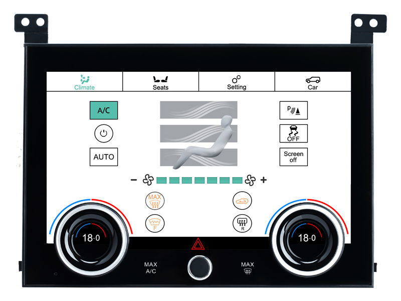 10" дюймовый экран Land Rover Range Rover Vogue L405 (2013-2018)  цифровая климатическая панель AC