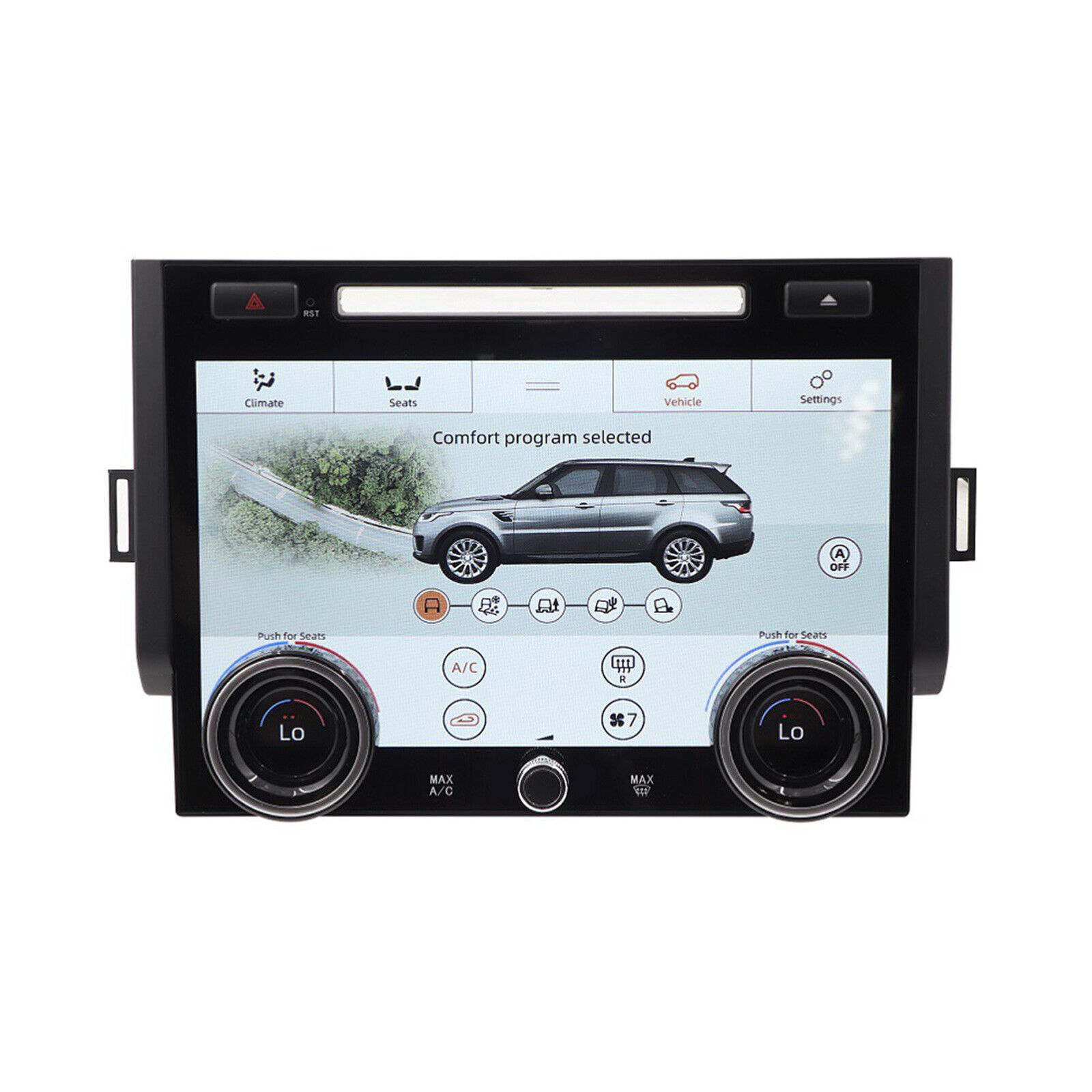 9" дюймовый экран Land Rover Range Rover Sport (2013- 2018) цифровая климатическая панель AC