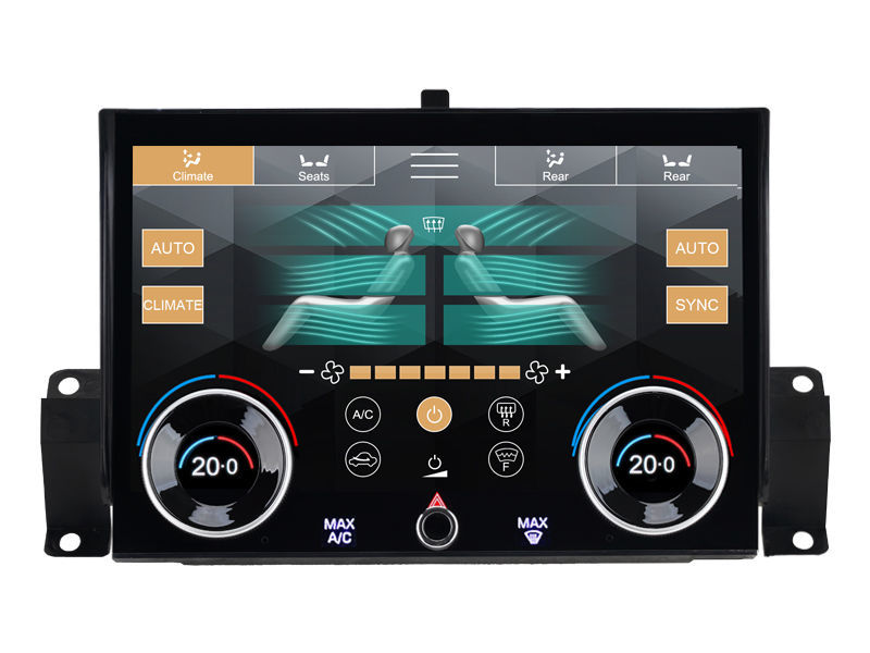 10" дюймовый экран Land Rover Range Rover Sport (2013- 2018) цифровая климатическая панель AC