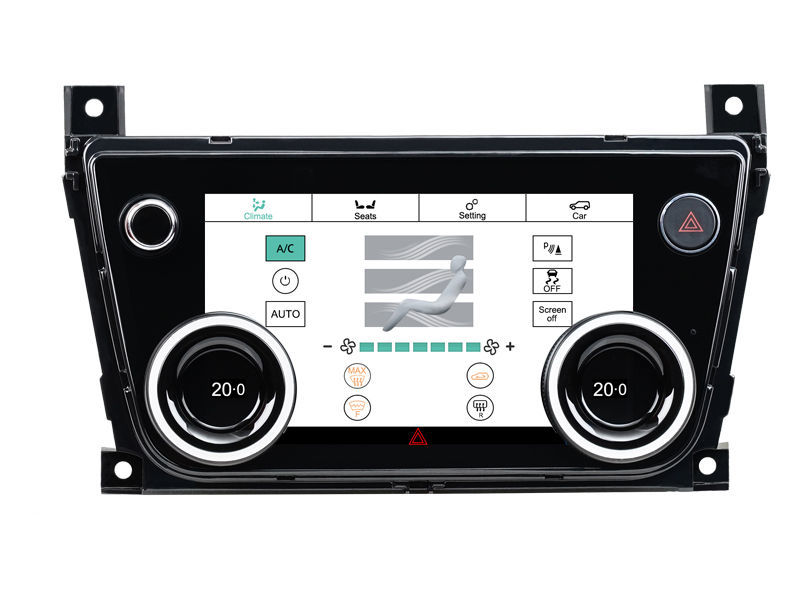 7" дюймовый экран Jaguar XJ (2010-2020)  цифровая климатическая панель AC