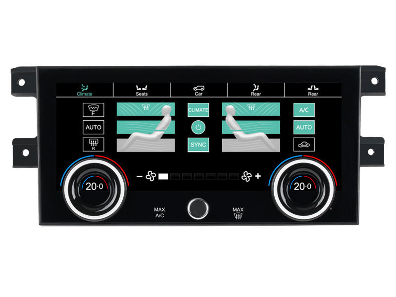 10.25" дюймовый экран Land Rover Discovery 5 (2017-2020)  цифровая климатическая панель AC