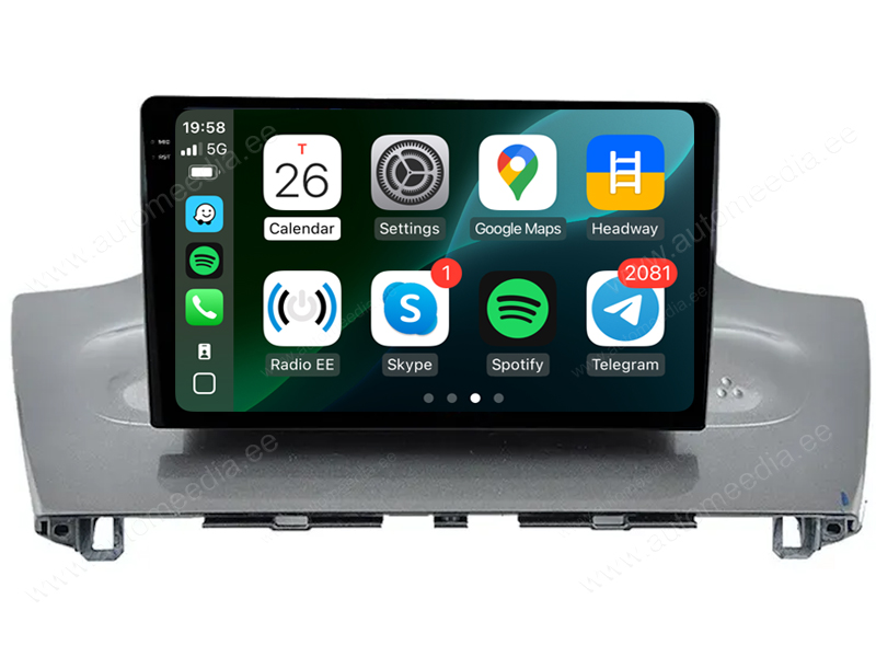 TOYOTA IQ (2005-2015) Android  | GPS autoraadio ja multimeedia keskus