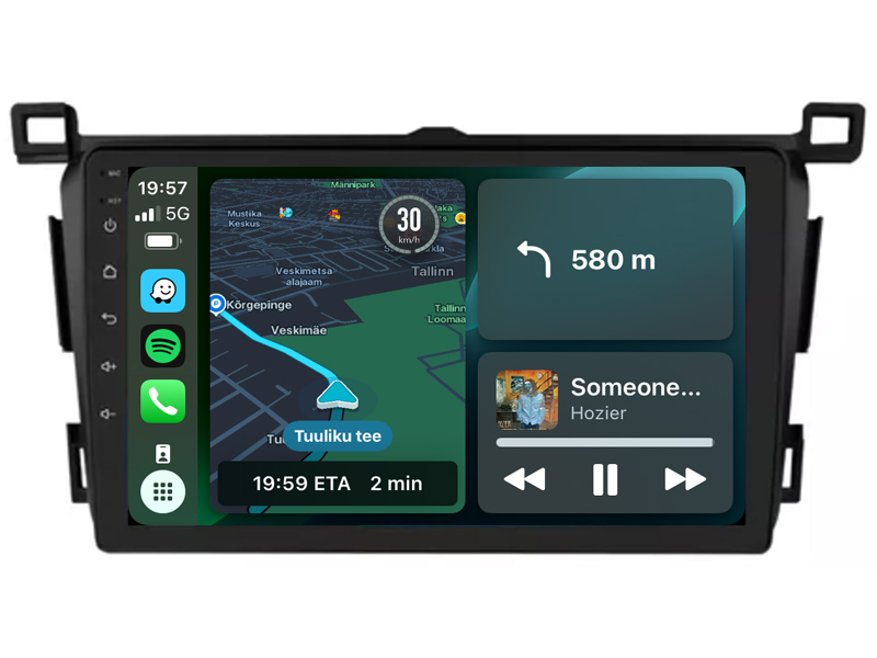Toyota RAV4 (2013-2017) Android  | GPS car radio and multimedia system