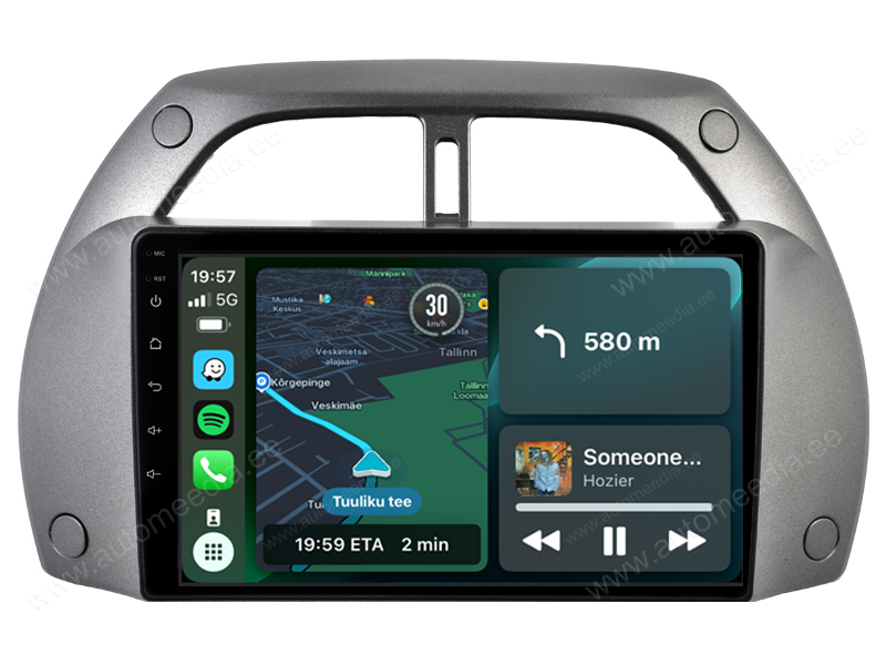 Toyota RAV4 (2001-2005) Android  | GPS car radio and multimedia system