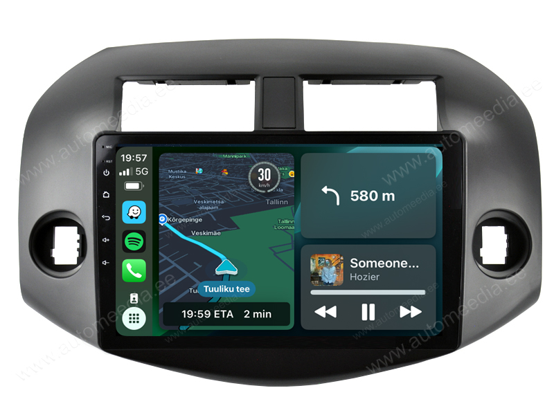 Toyota RAV4 (2006-2012) Android  | GPS car radio and multimedia system