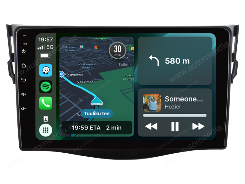 Toyota RAV4 (2006-2012) Android  | GPS car radio and multimedia system