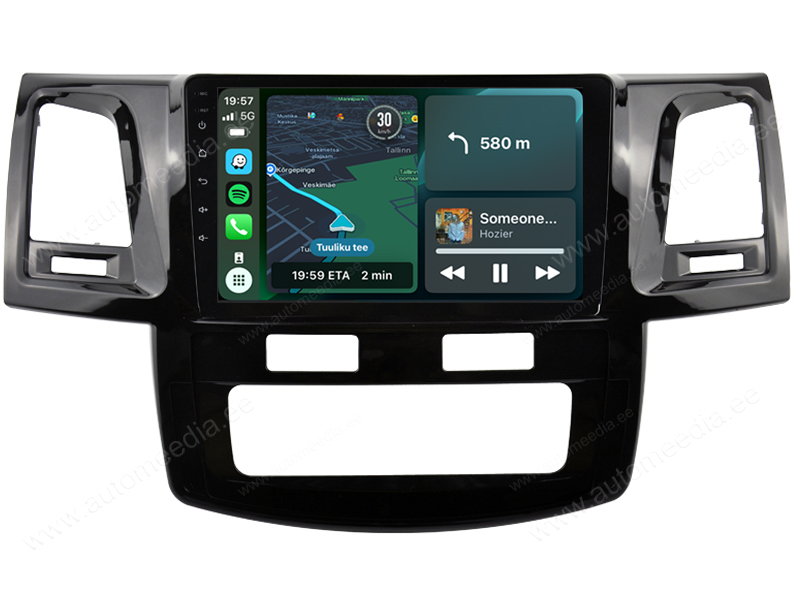 TOYOTA HILUX (2005-2015) Android  | GPS car radio and multimedia system
