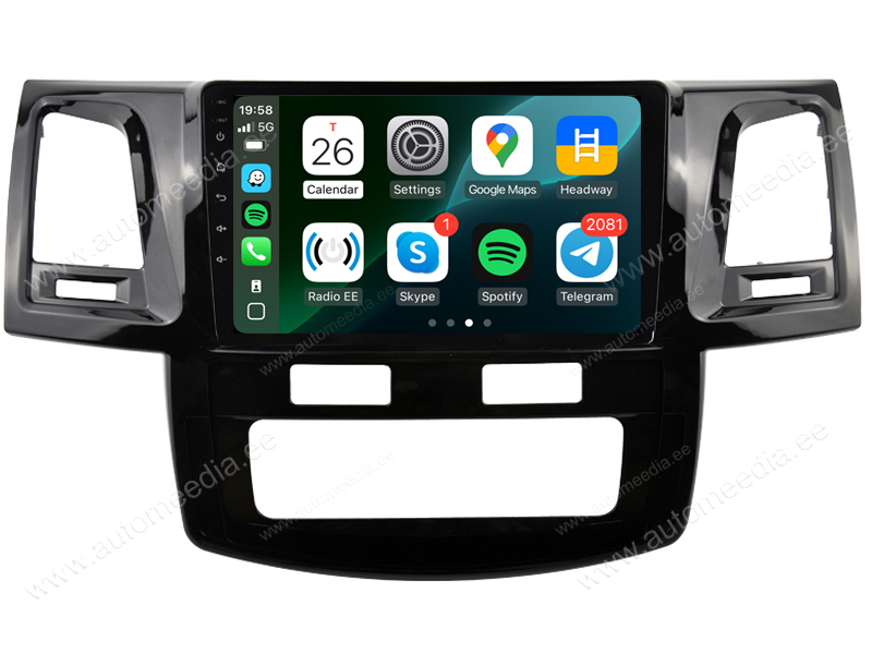 TOYOTA HILUX (2005-2015) Android  | GPS autoraadio ja multimeedia keskus