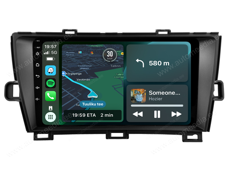 Toyota Prius (2009-2015) Android  | GPS car radio and multimedia system