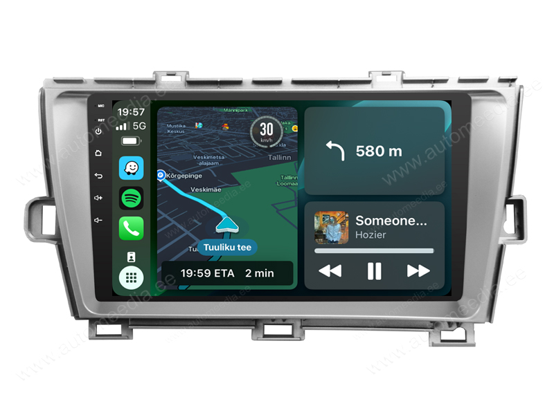 Toyota Prius (2009-2015) Android  | GPS car radio and multimedia system