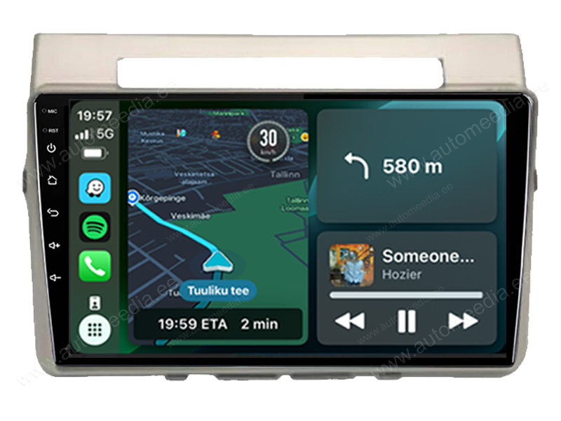 Toyota Corolla Verso (2004-2009) Android  | GPS autoraadio ja multimeedia keskus