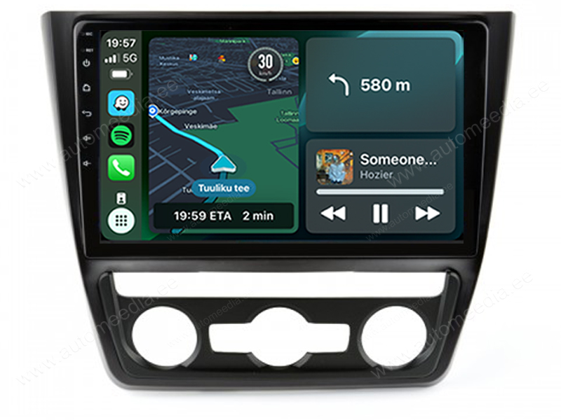 Skoda Yeti (2009-2017) Android  | GPS auto radio un multimediju centrs
