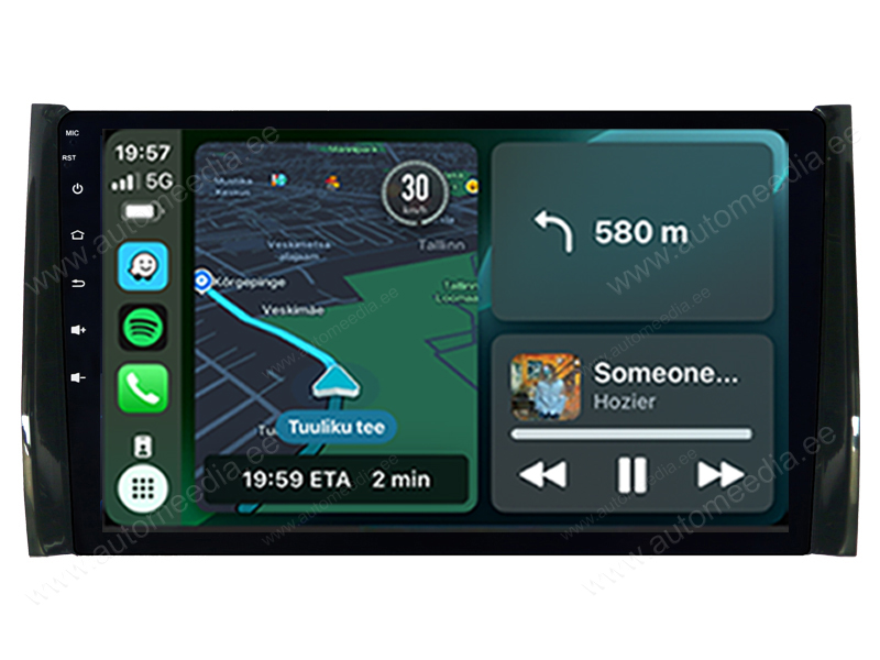 Skoda Kodiaq 2016 - 2020 Android  | GPS autoraadio ja multimeedia keskus